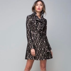 bebe Corset Lace Coat XS ASO Pretty Little Liars